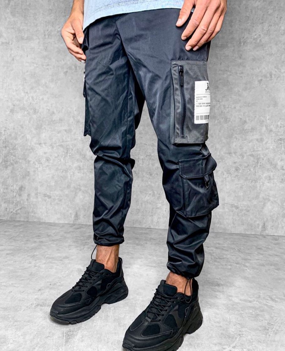 Fashion Conflict cargo slim fit 