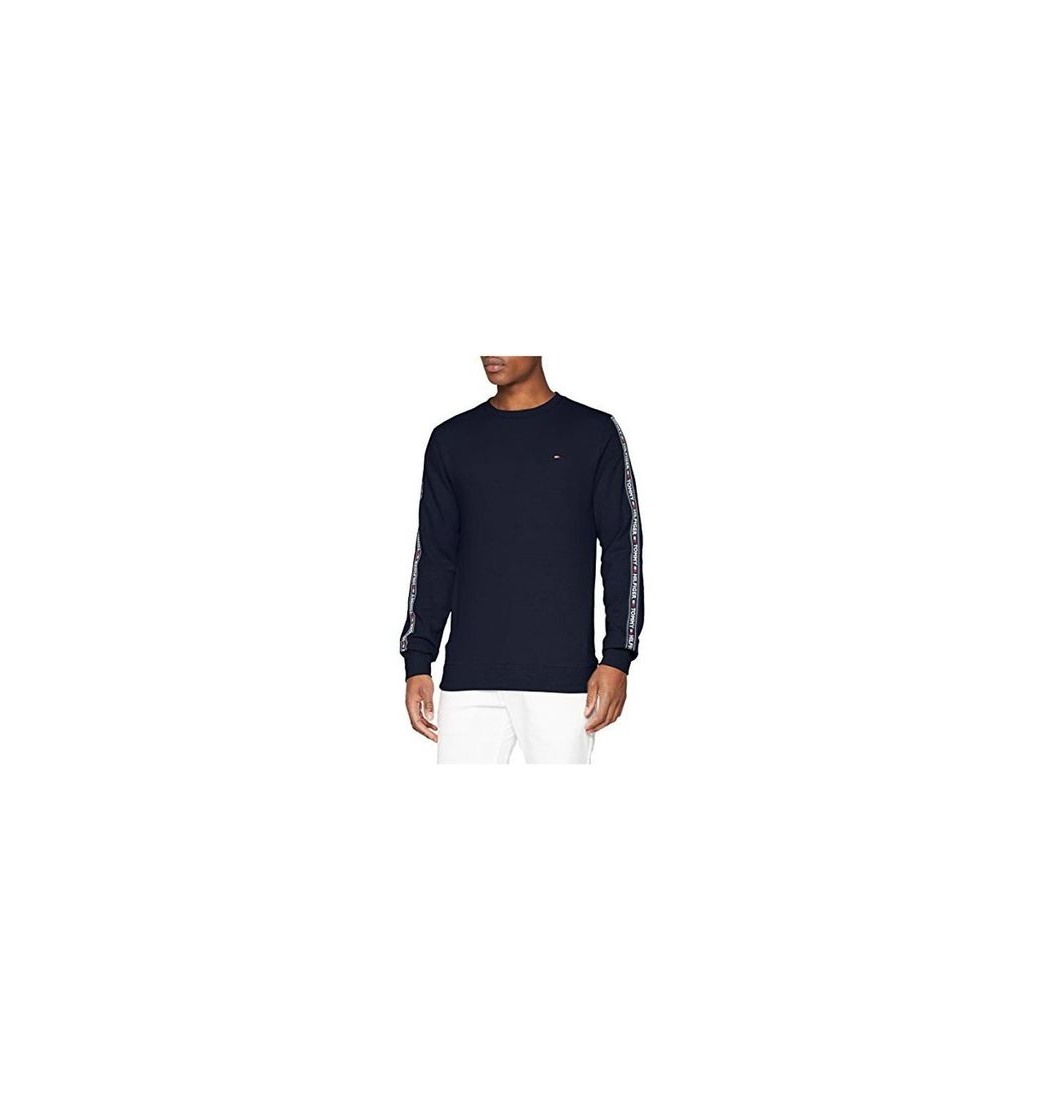 Moda Tommy Hilfiger Track Top LS HWK Sudadera, Azul