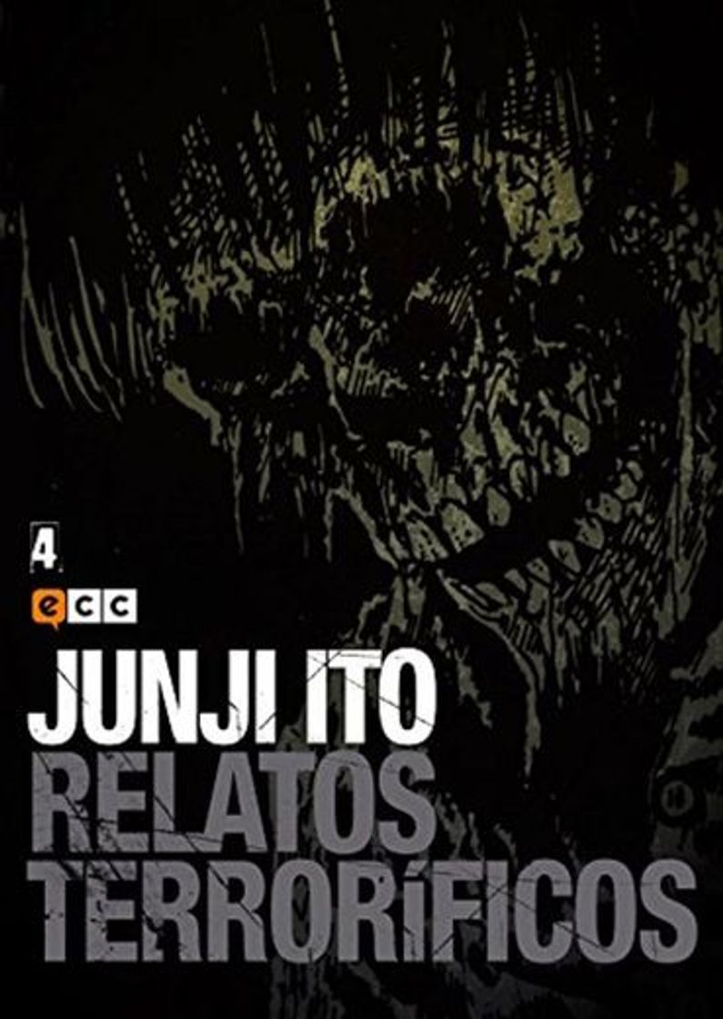 Libros Junji Ito: Relatos terroríficos 4