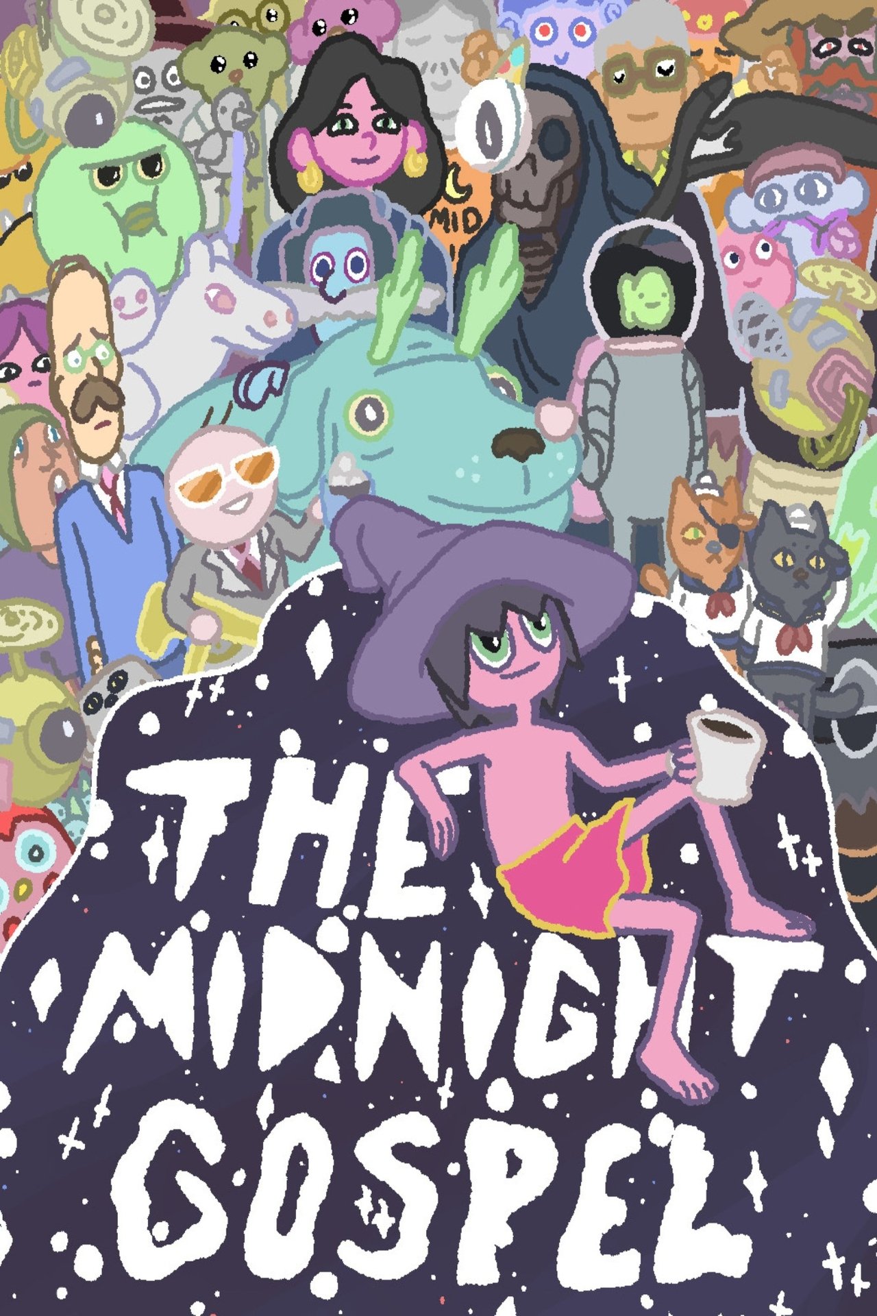 Serie The Midnight Gospel