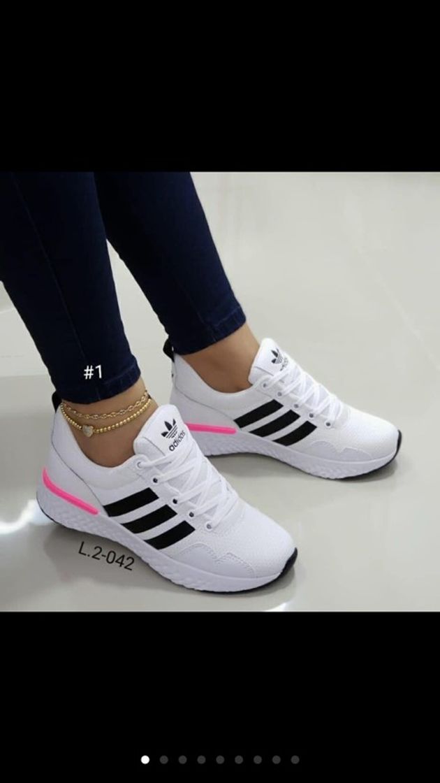 Fashion Tênis Feminino Adidas-Leve