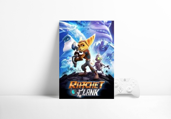 Videogame Ratchet & Clank