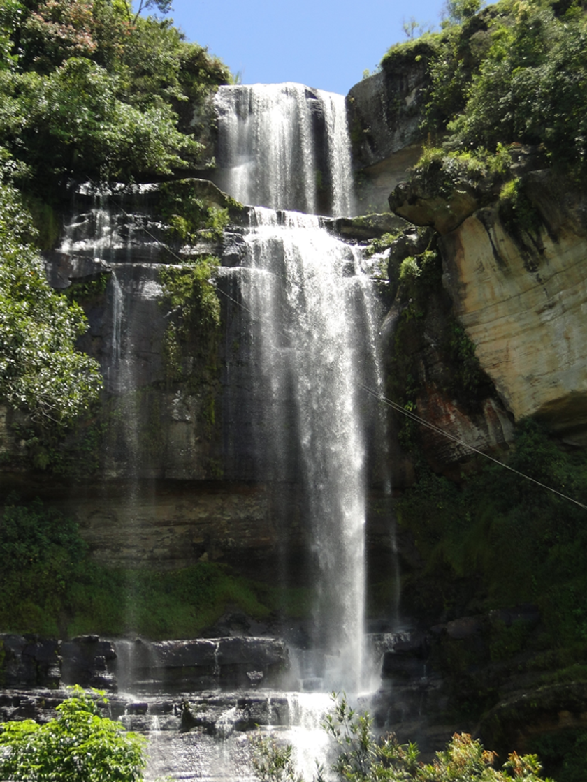 Lugar Cascada De Los Caballeros