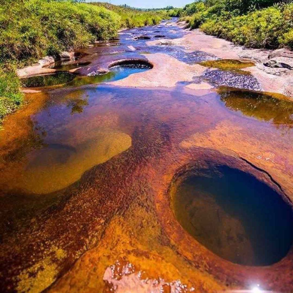 Lugar Guadalupe Santander - Las Gachas