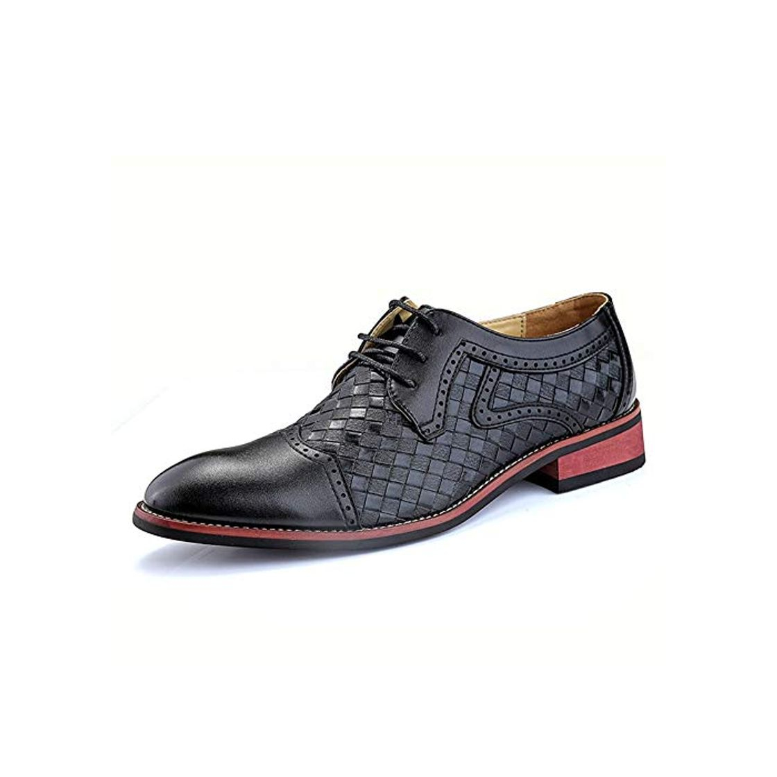 Moda Oxford Business for los Zapatos Formales de los Hombres con Cordones de