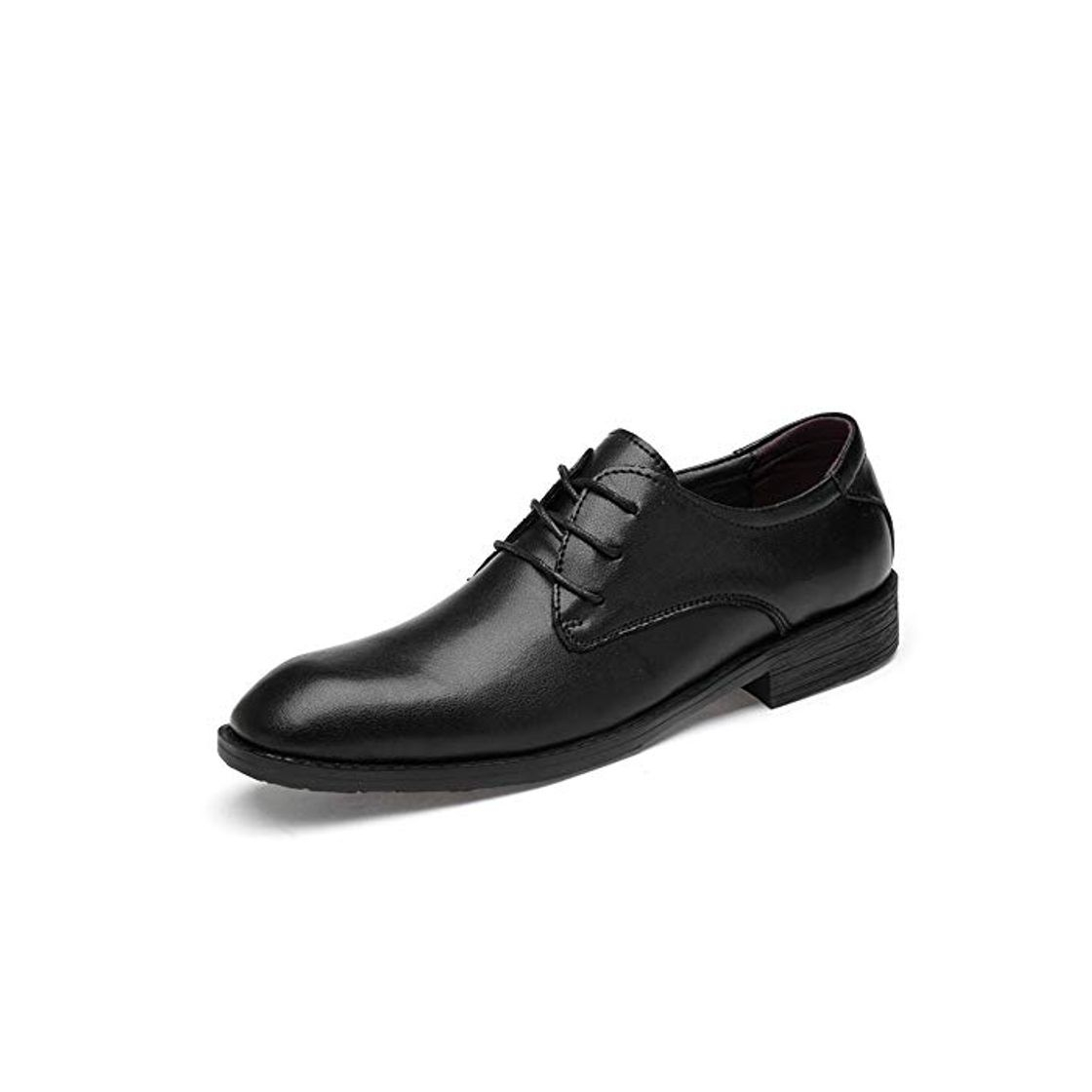 Moda Zapatos Oxford para Hombre Zapatos Formales de Piel sintética con Cordones Estilo