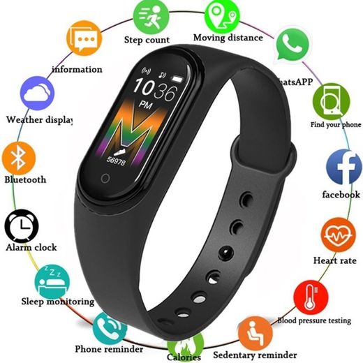 Xiaomi mi Band 4 Pulsera de Fitness Inteligente Monitor de Ritmo cardíaco