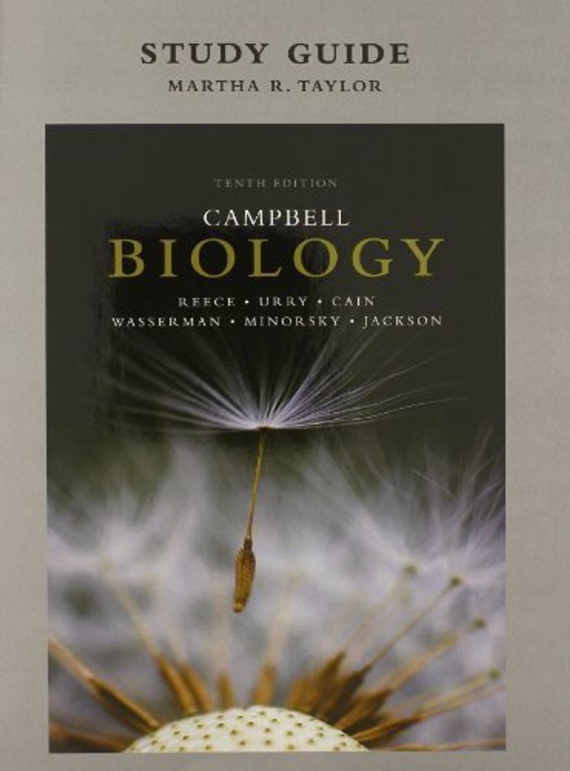 Libros Study Guide for Campbell Biology