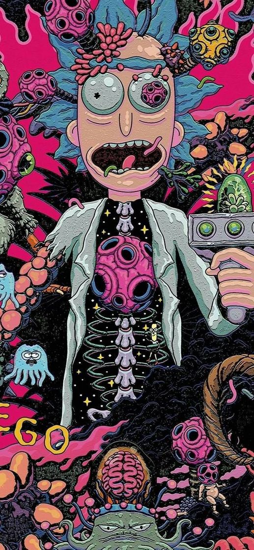 Rick papel de parede 