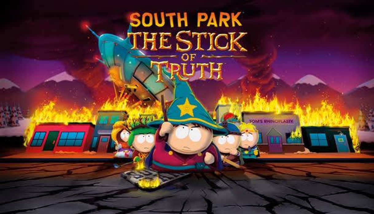 Videojuegos South Park: The Stick of Truth