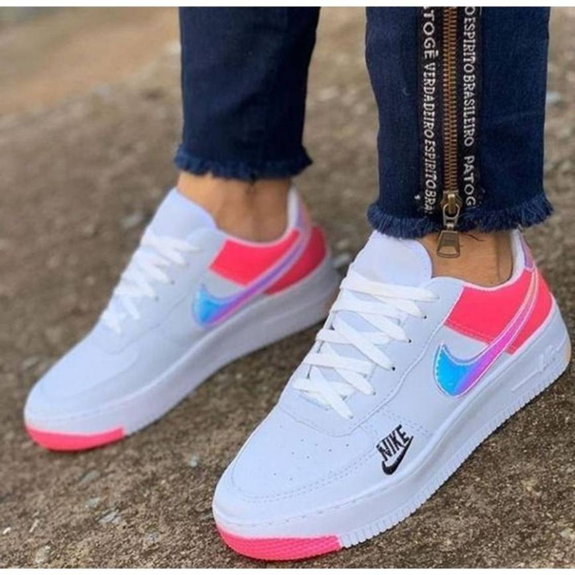 Social Tênis nike air force holográfico 💗