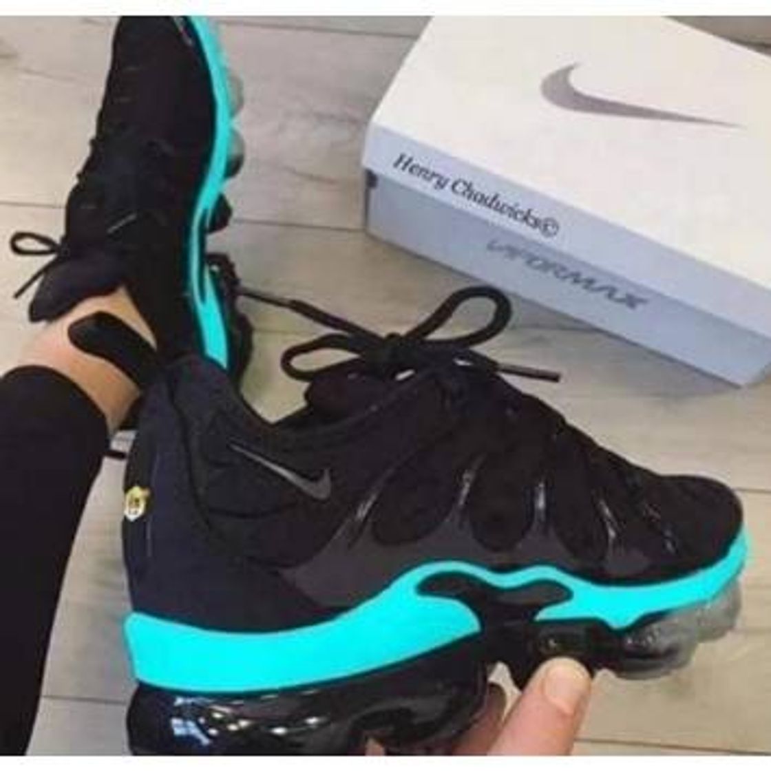 Social Tênis nike air Vapor Max 💙