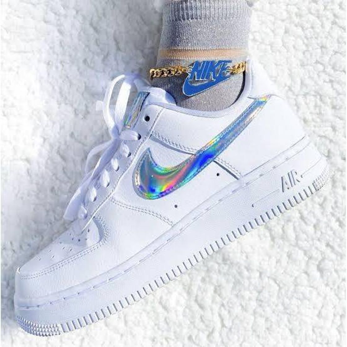 Social Tênis nike air force holográfica ✅