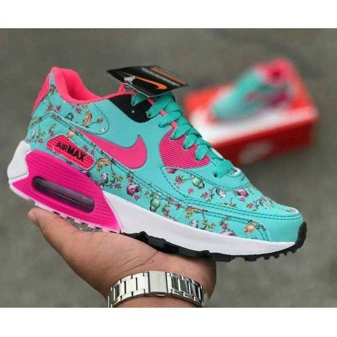 Social Tênis nike air max 💗💙