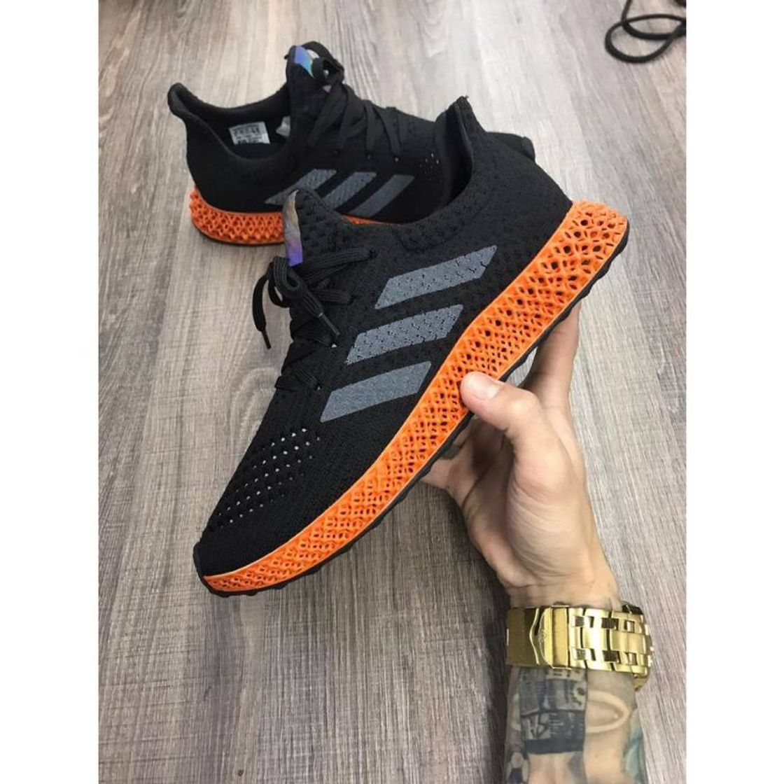 Social Tênis adidas Futurecraft 4D 🖤❤