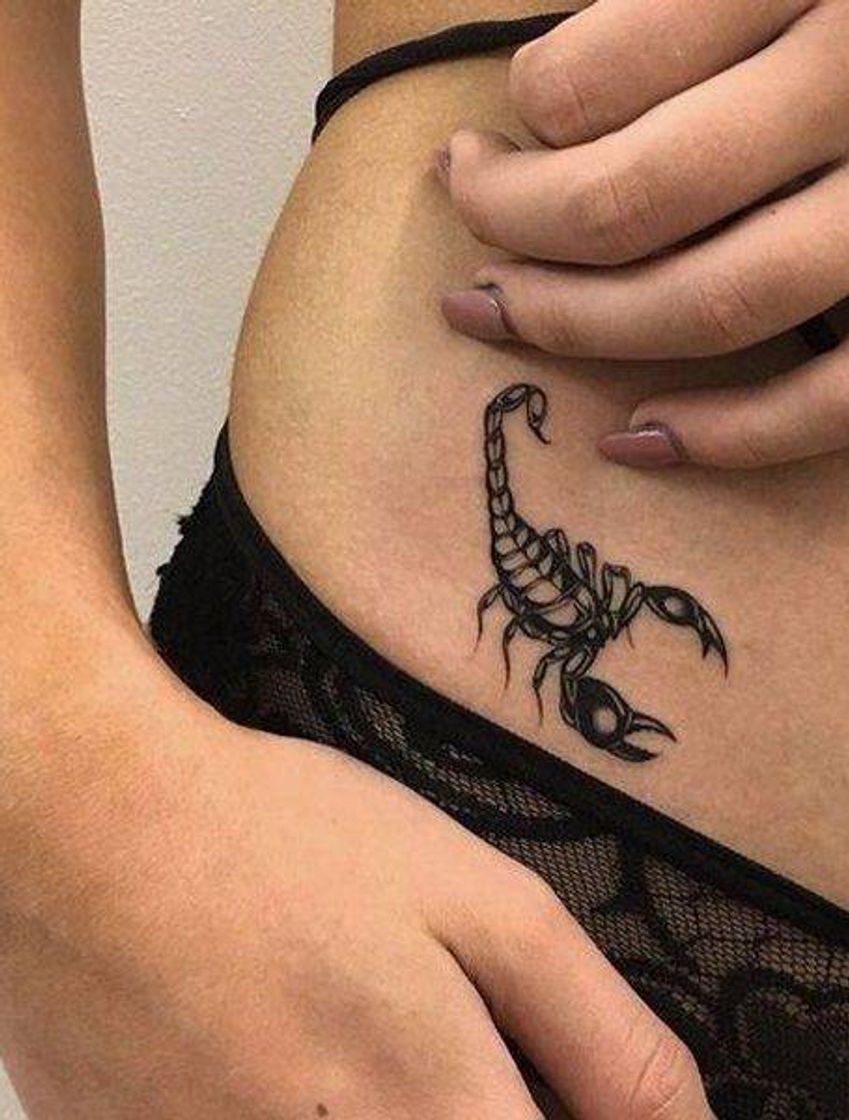 Social Tatto de escorpião 🖤