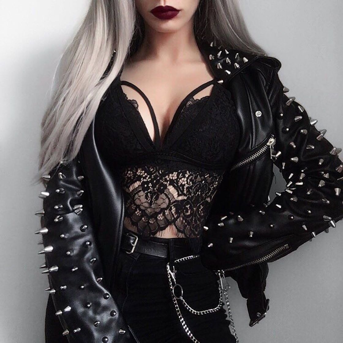 Moda Gothic and sexy 💫