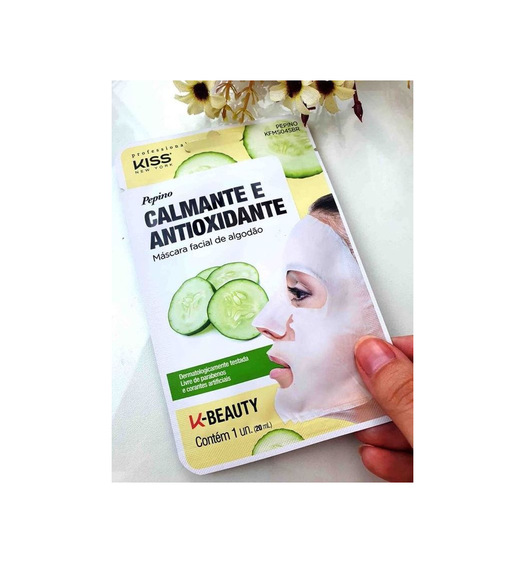 Productos Máscara Facial Pepinos 🥒 