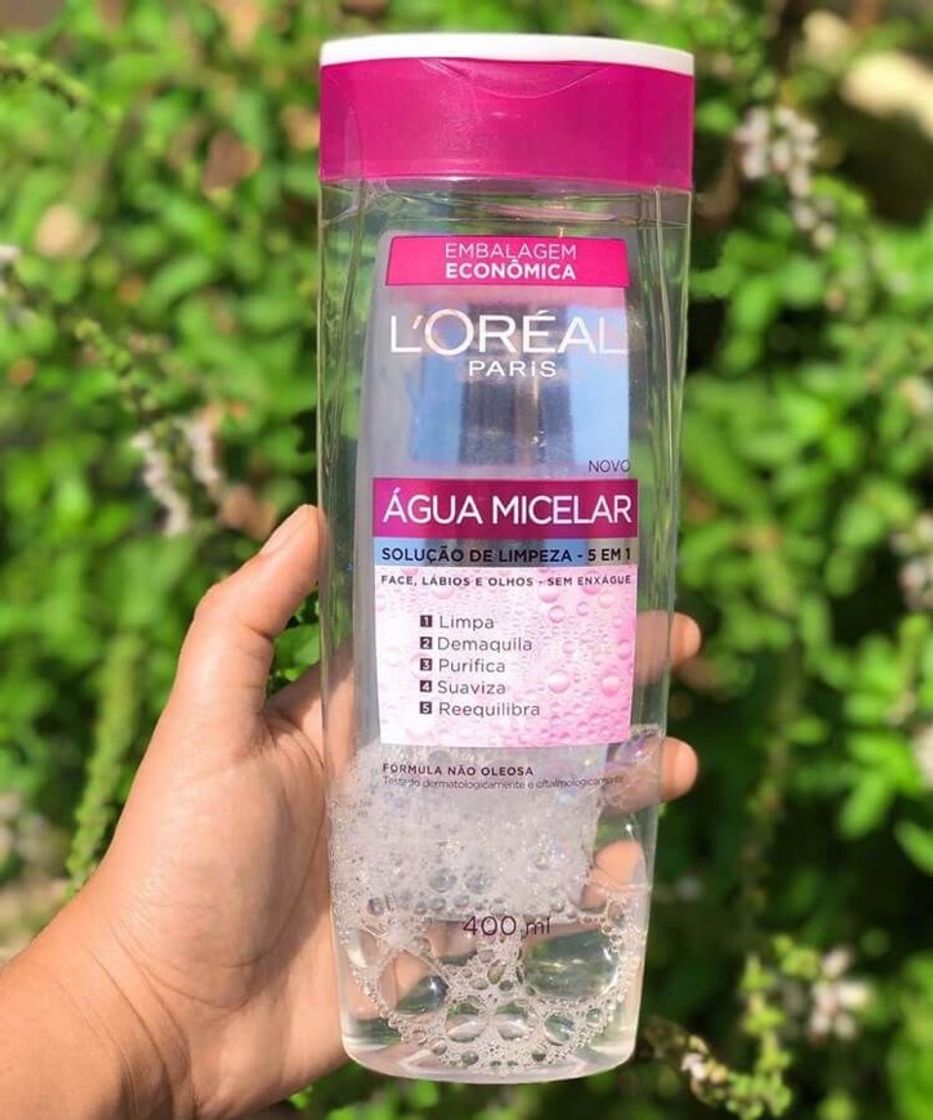 Product Água Micelar  🚿 