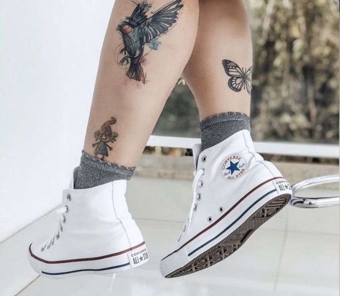 Fashion Tatuagem Pássaro 🕊