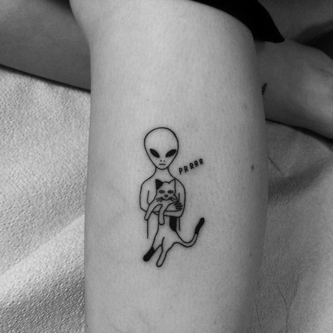 Moda ALIEN TATTOO 👽