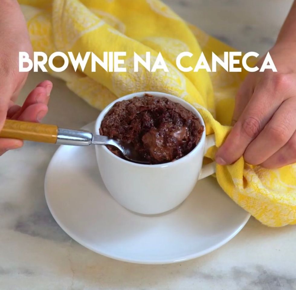 Moda BROWNIE DE CANECA 🍫