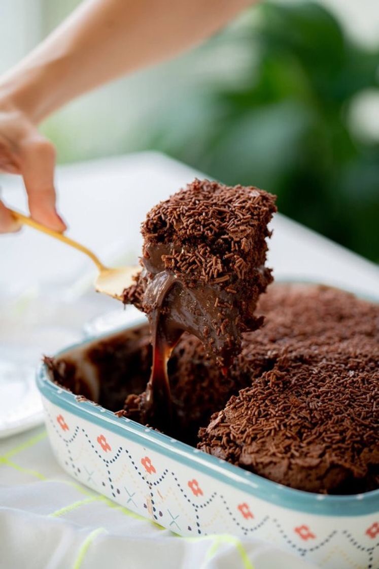 Moda Bolo Brigadeiro Gelado 🎂