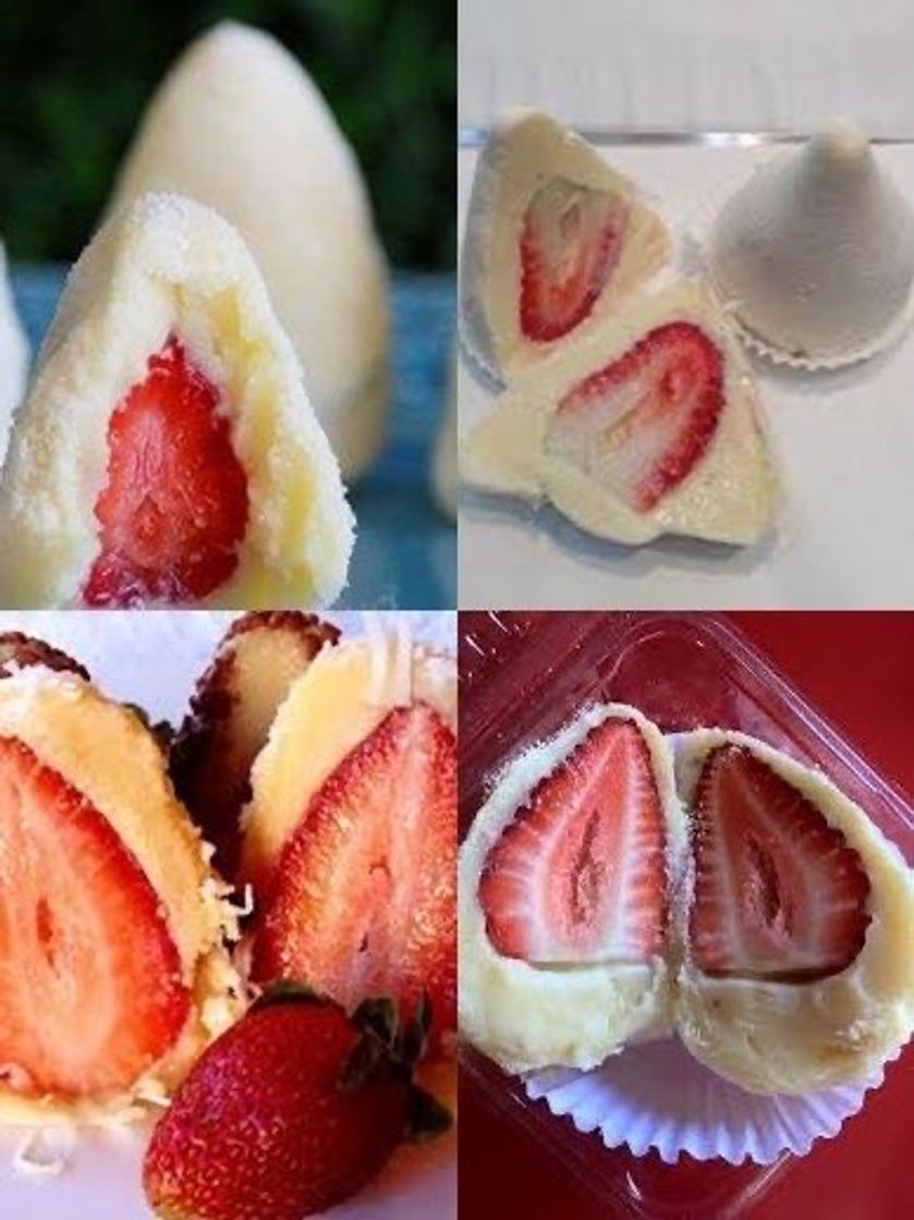 Moda Coxinha Doce 🍓