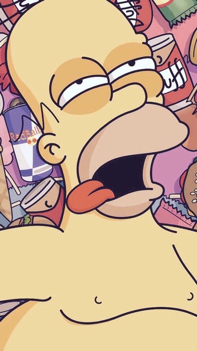 Moda Wallpaper Homer 🍩