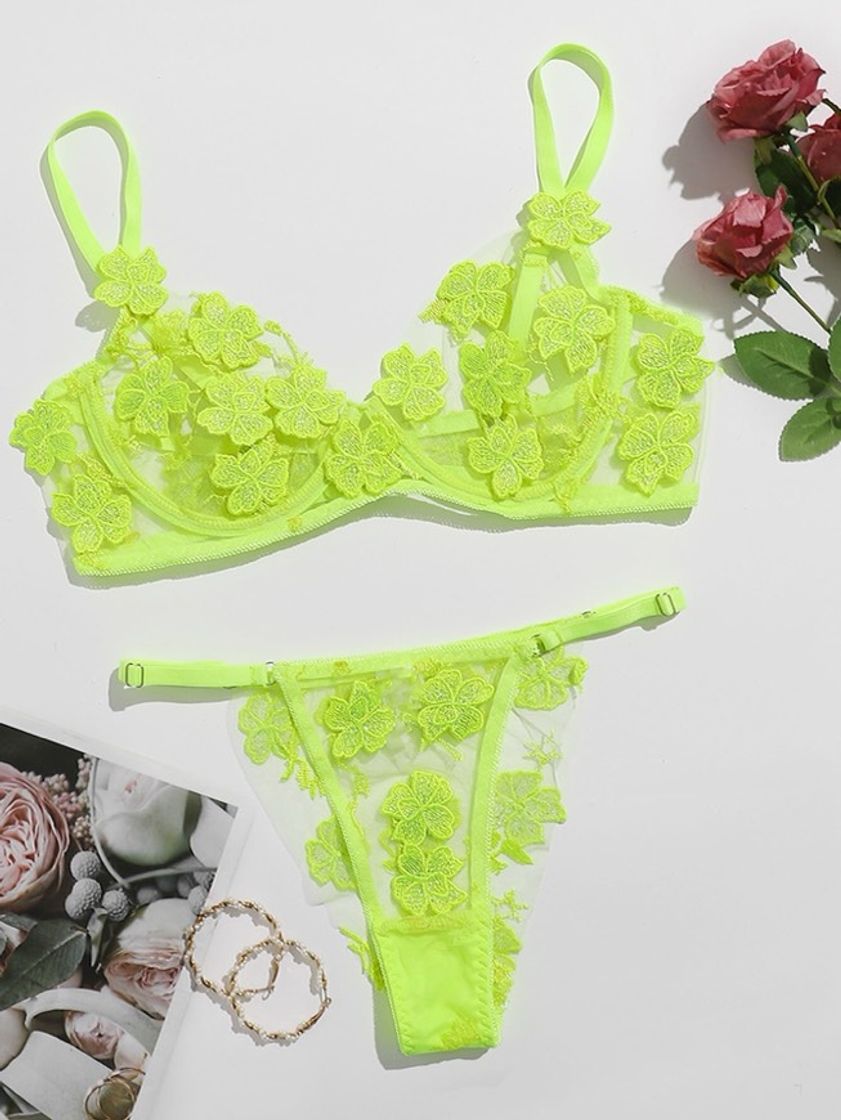 Fashion Summer vibes 💚 lingerie 