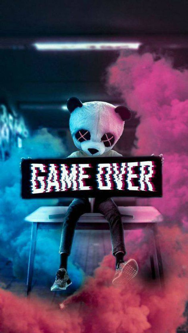 Social Game Over Panda iPhone/