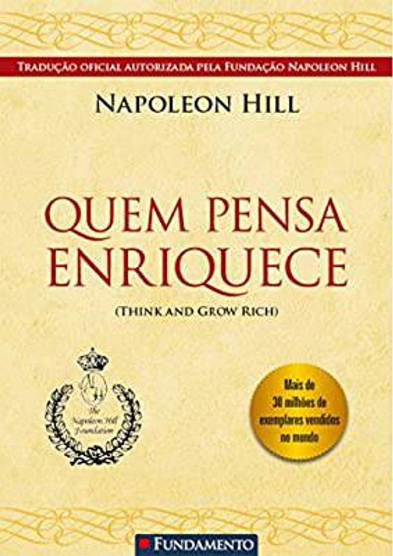 Libro Quem pensa Enriquece 