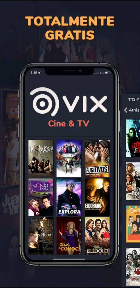 App VIX - CINE. TV. GRATIS. - Apps on Google Play