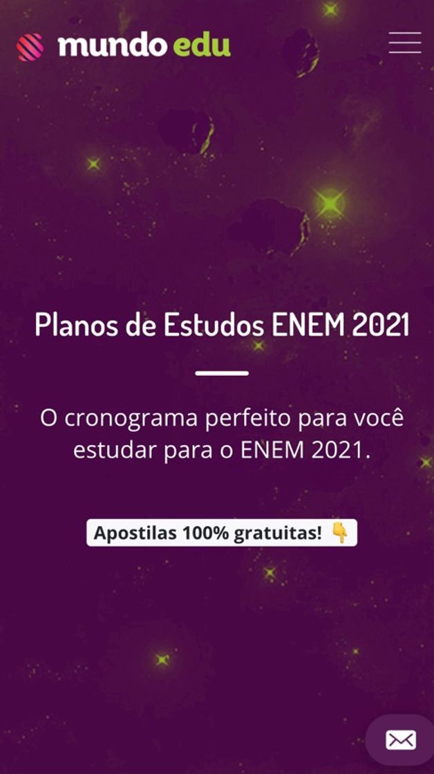 Fashion Conteúdos para ENEM e vestibulares 100% gratuito!