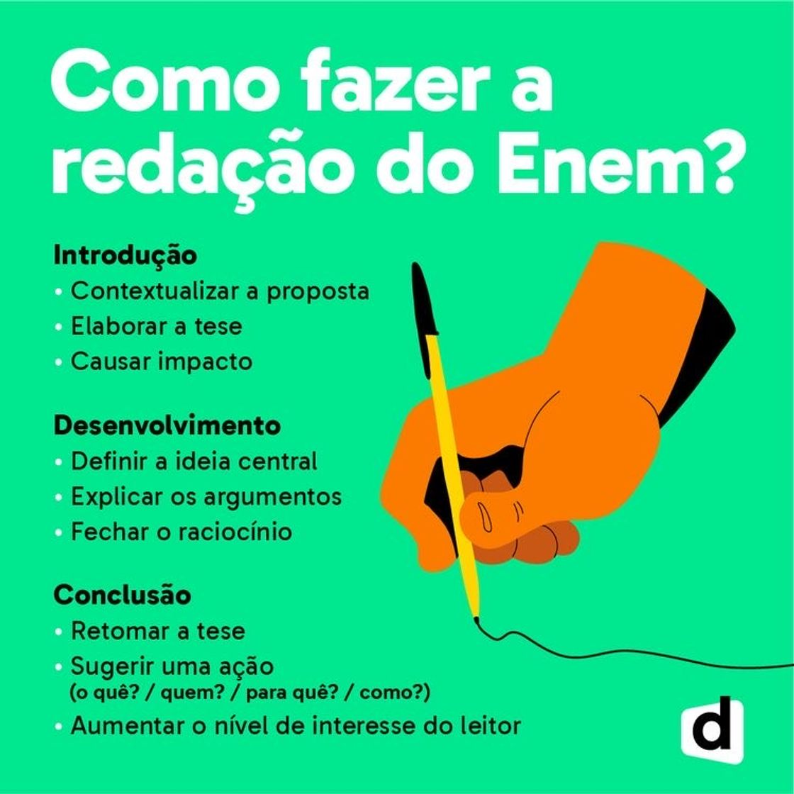 Fashion Dicas para Redação 