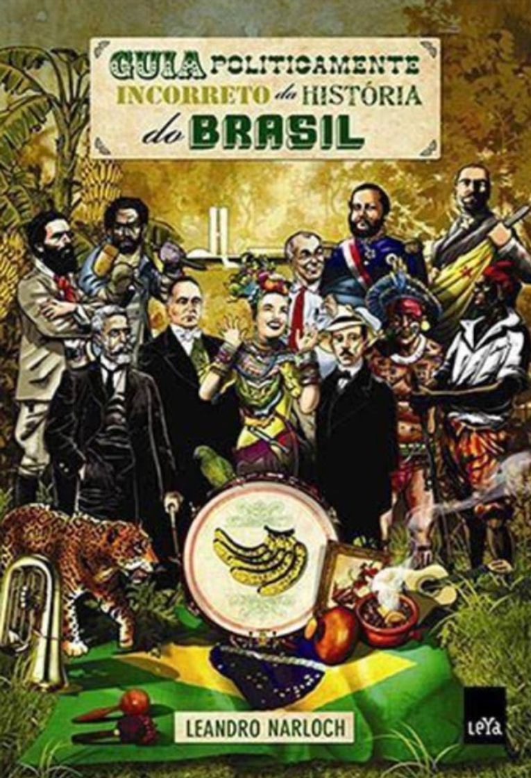 Book Um guia politicamente incorreto da história do Brasil 