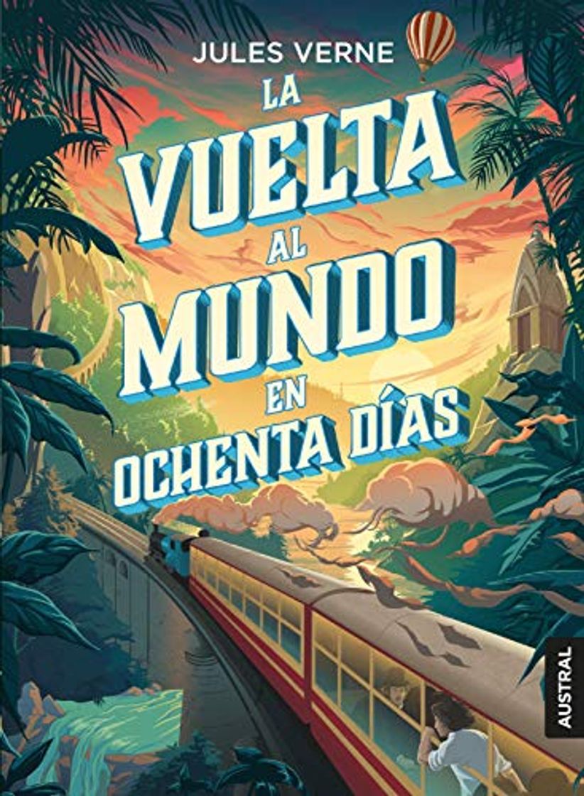 Libro La vuelta al mundo en ochenta días