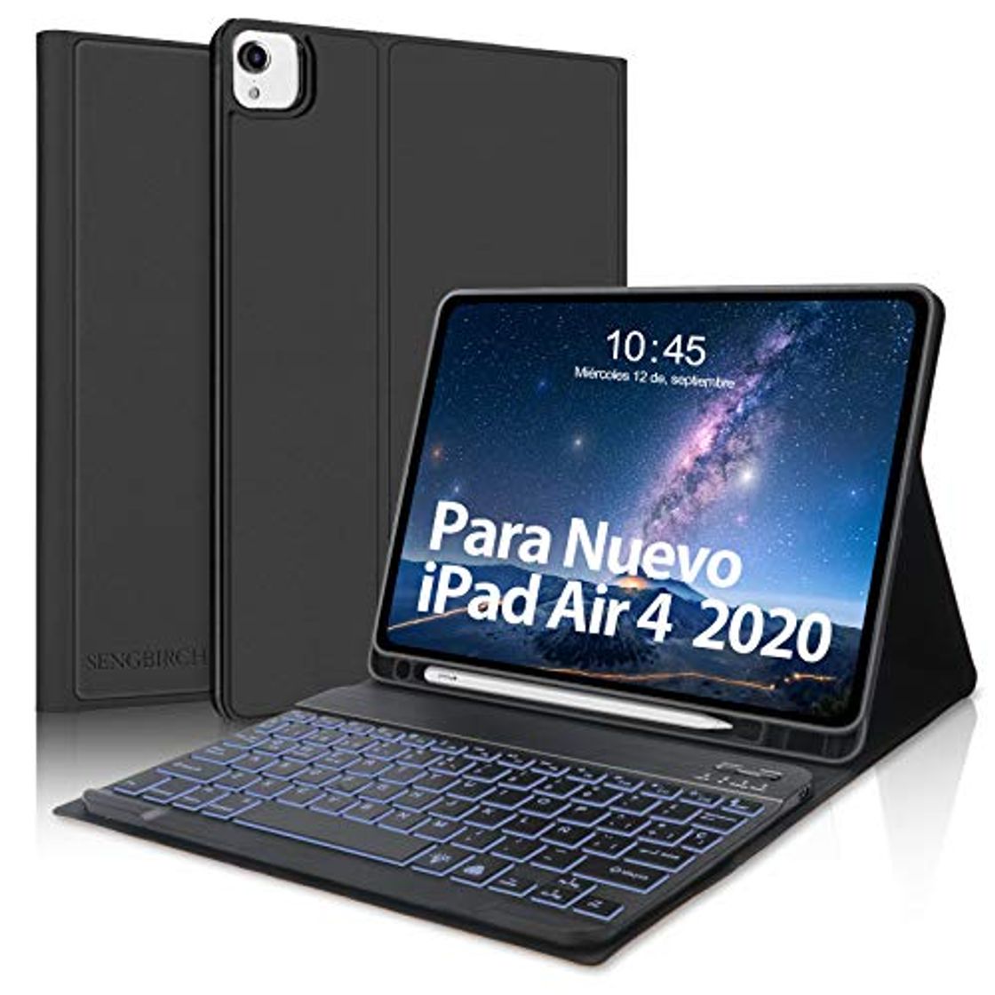 Products Teclado para iPad Air 4 10.9 Pulgadas