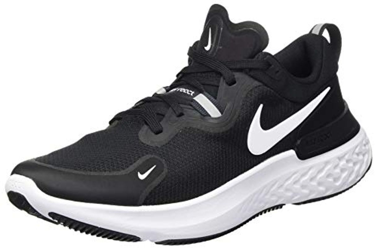 Fashion Nike React Miler, Zapatos para Correr para Hombre, Black