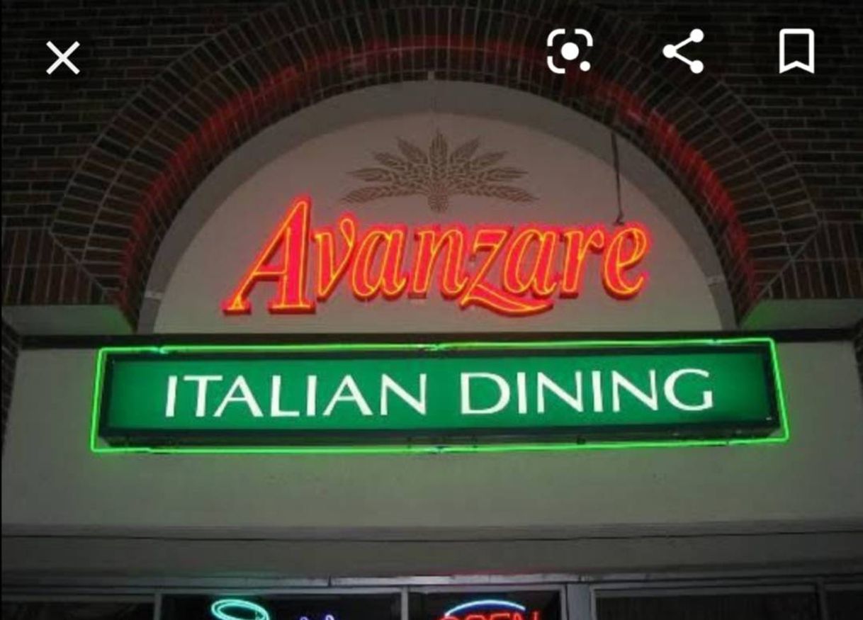 Restaurantes Avanzare Italian Dining