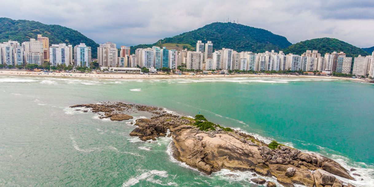 Place Praia de Guaruja