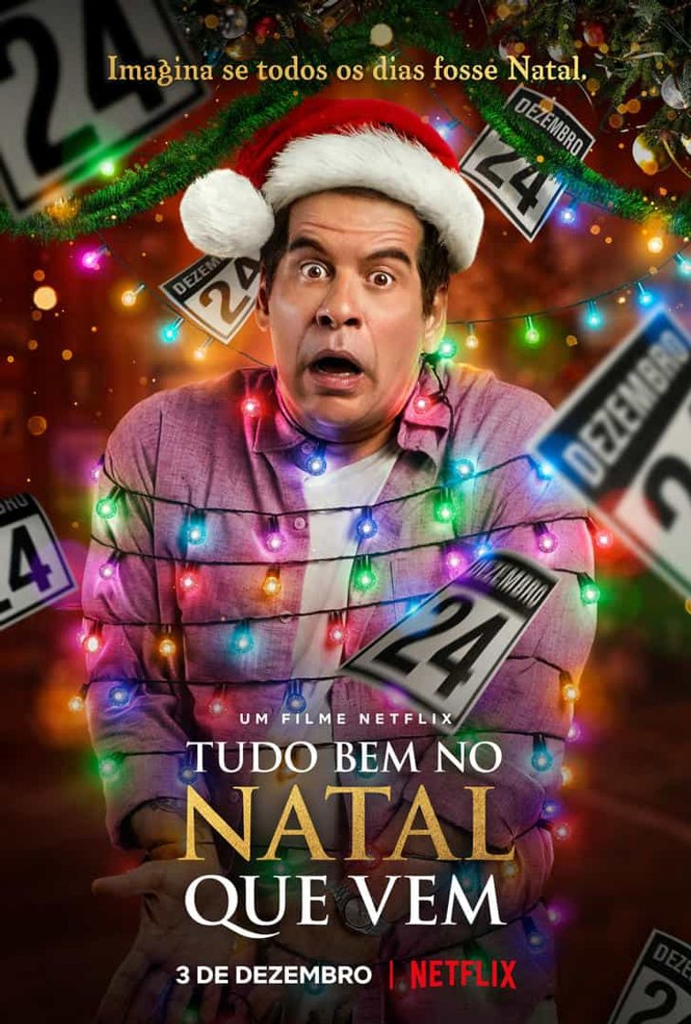 Películas Tudo bem no natal que vem