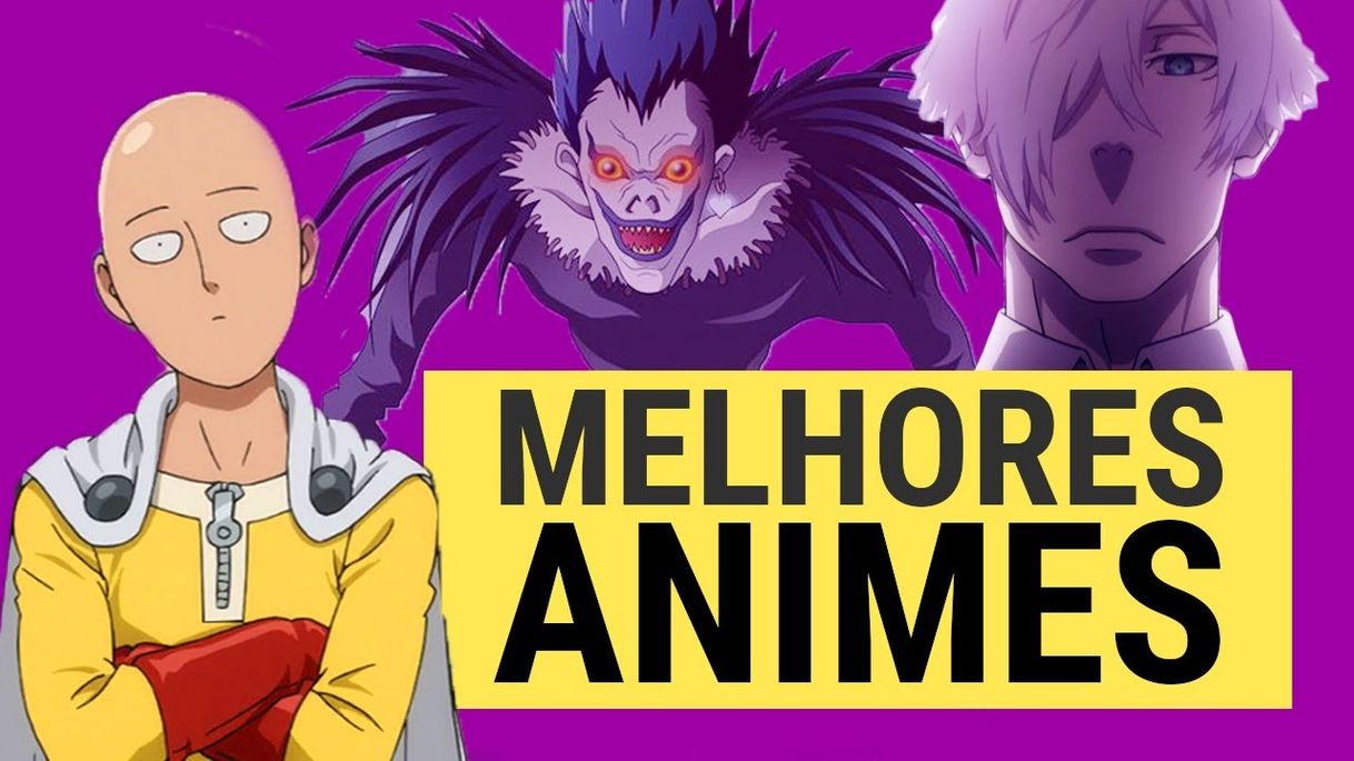 Fashion 35 Melhores animes que você não pode deixar de assistir

