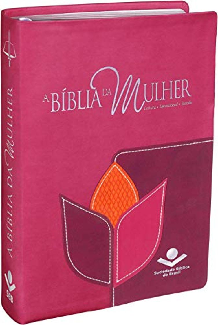 Book Bíblia de Estudo da Mulher Leitura Devocional RC