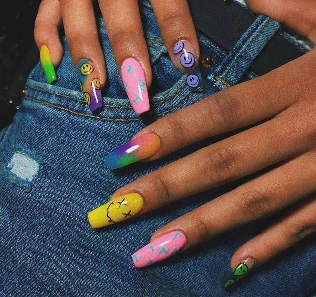 Moda Unhas decoradas