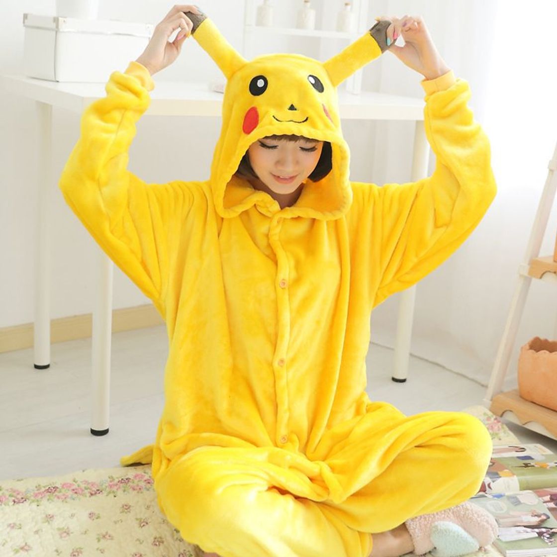 Fashion Pijama do Pikachu❤