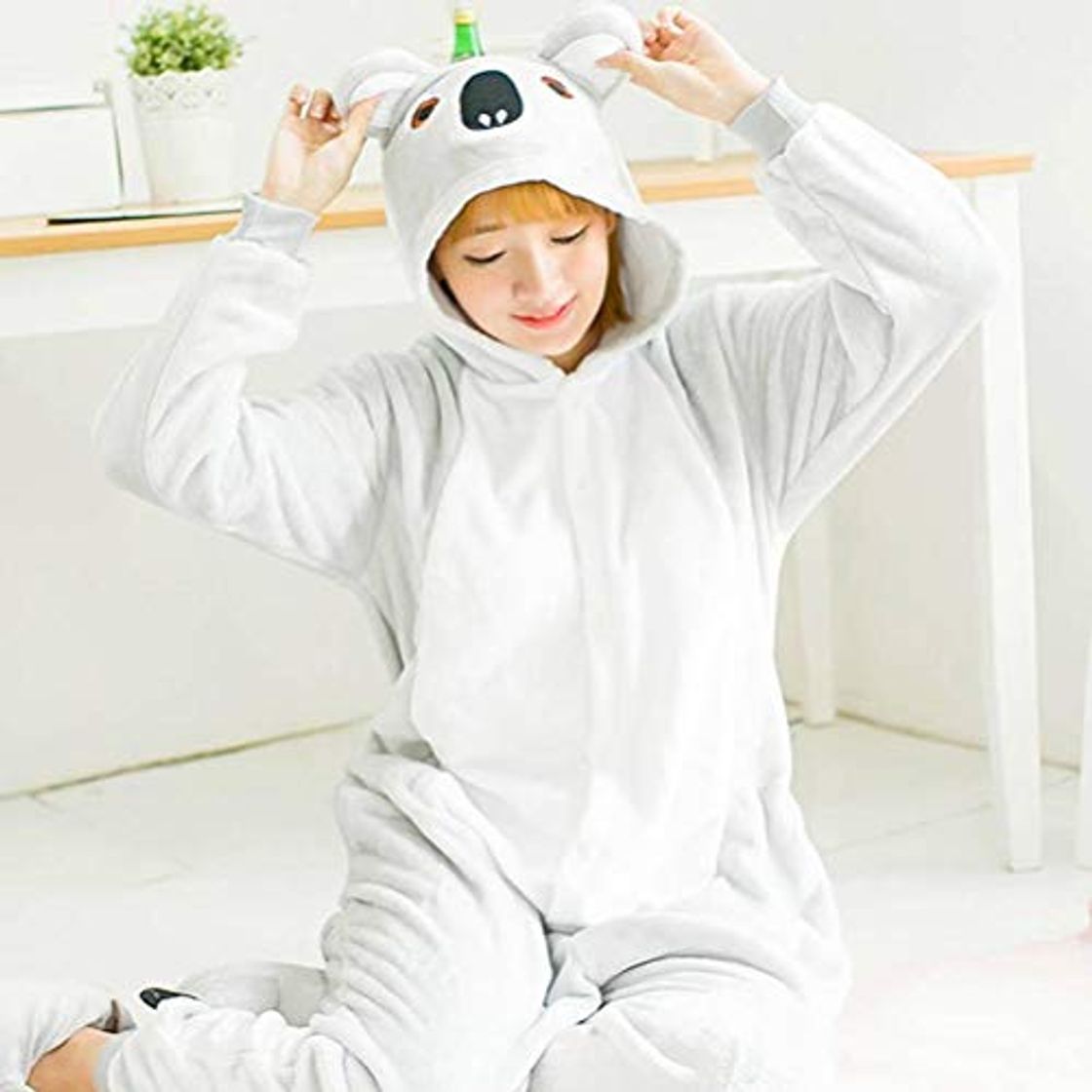 Productos Onesies Pijamas de Animales de Dibujos Animados Ropa de Dormir Ropa de