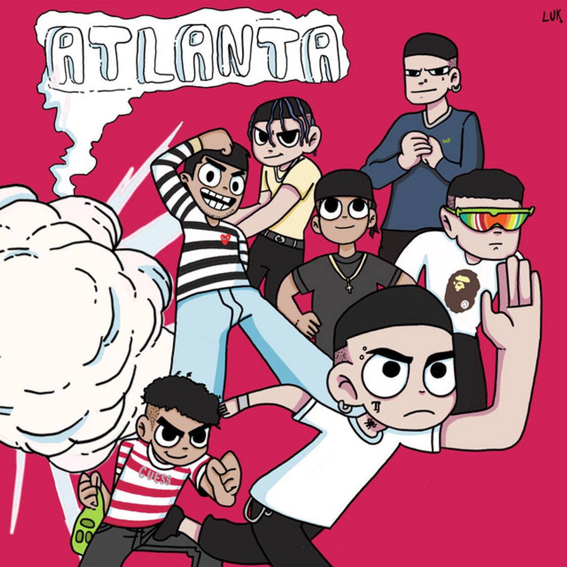 Canción Atlanta!