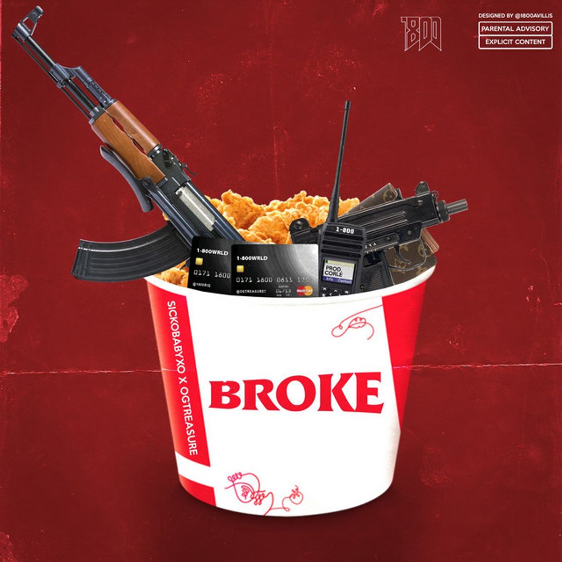 Canción Broke