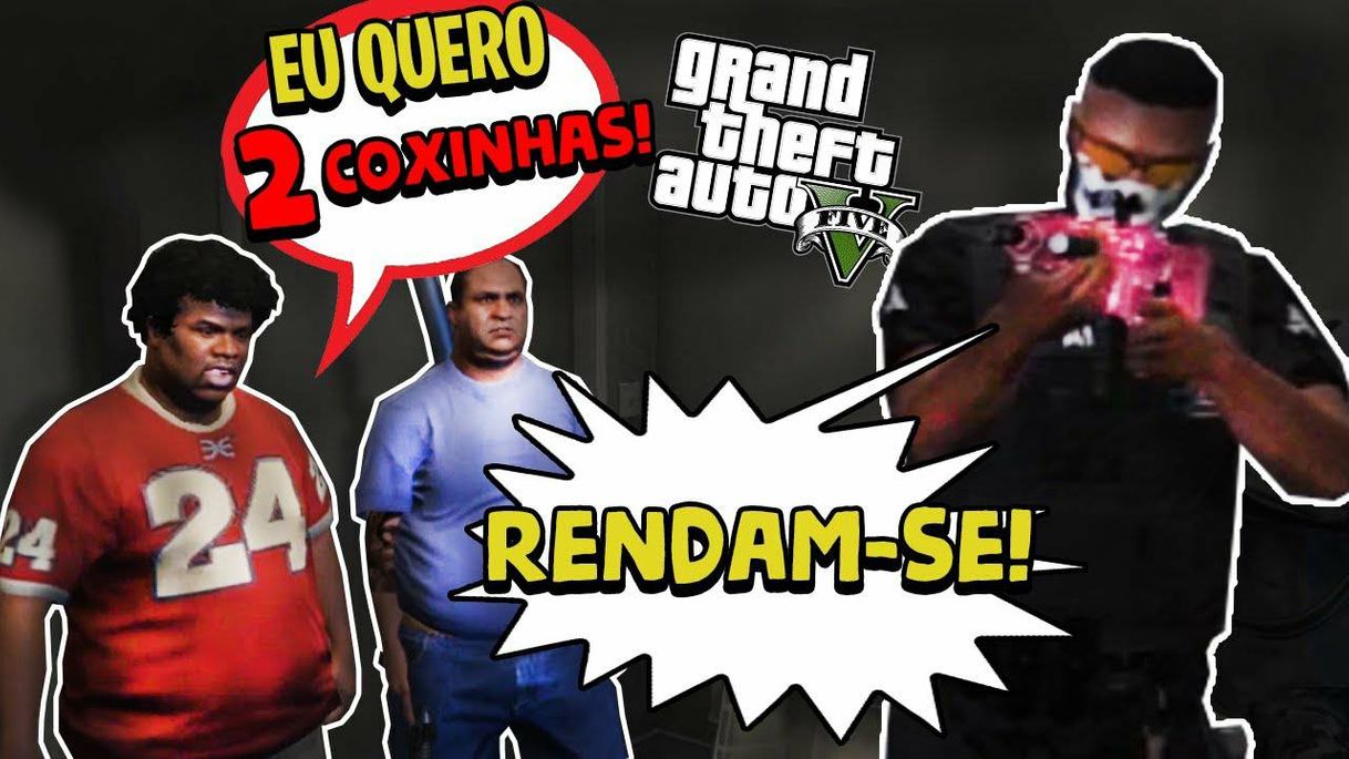 Moda GTA RP Gordos Roubando Lojinha por COMIDA!